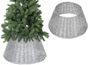 57CM X 28CM WILLOW TREE SKIRT SILVER COLOUR