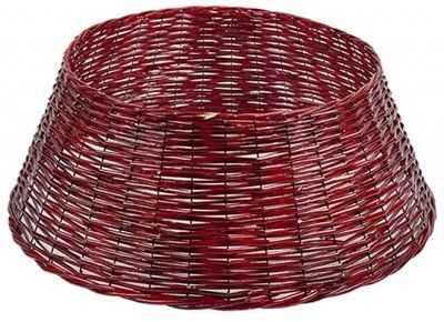 70CM X 28CM WILLOW TREE SKIRT RED COLOUR