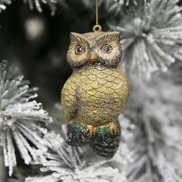Owl Decoration 