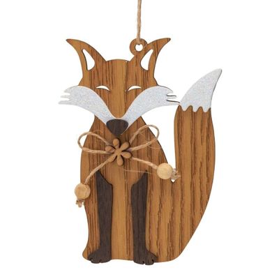 Fox Decoration 