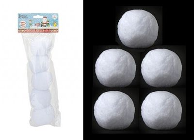 Indoor Snowballs in Bag