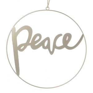 Peace Hanging Decoration 