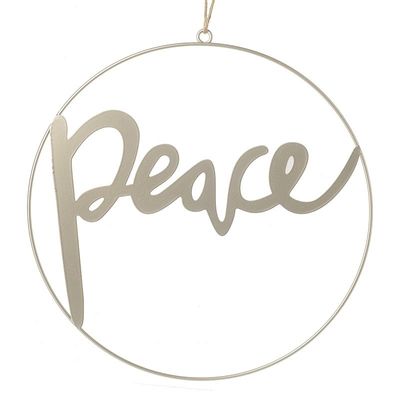 Peace Hanging Decoration 