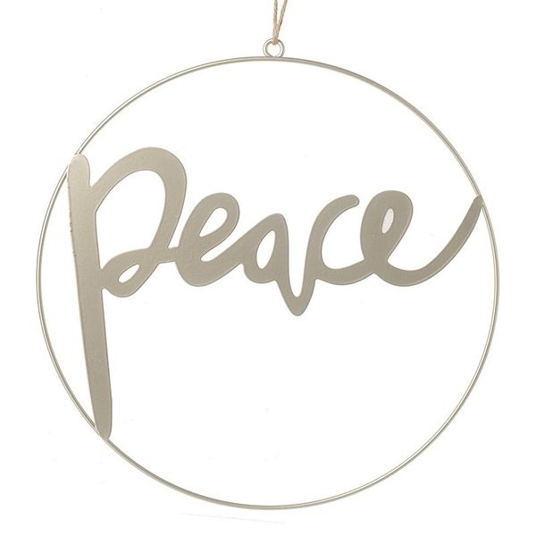 Peace Hanging Decoration 