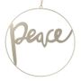 Peace Hanging Decoration 