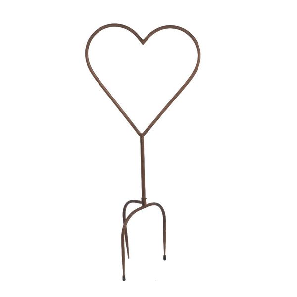 Small Heart Garden Stake