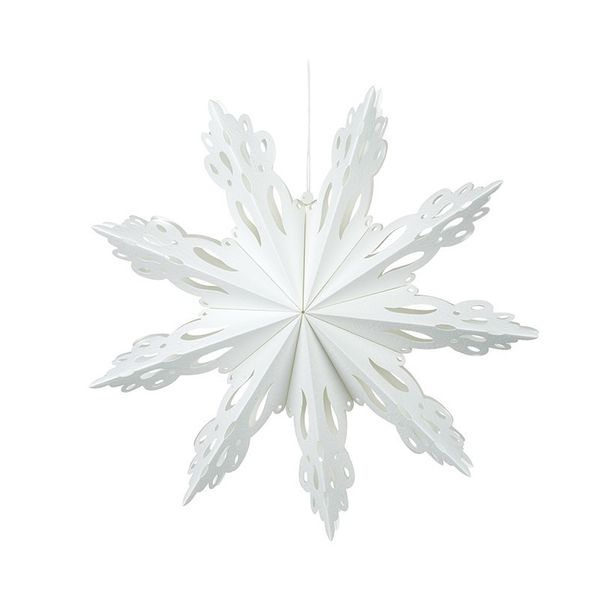 Hanging Paper Snowflake 