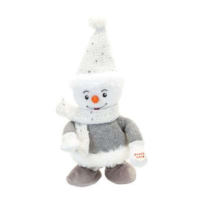 Animated Musical Snowman **MULTI 6**