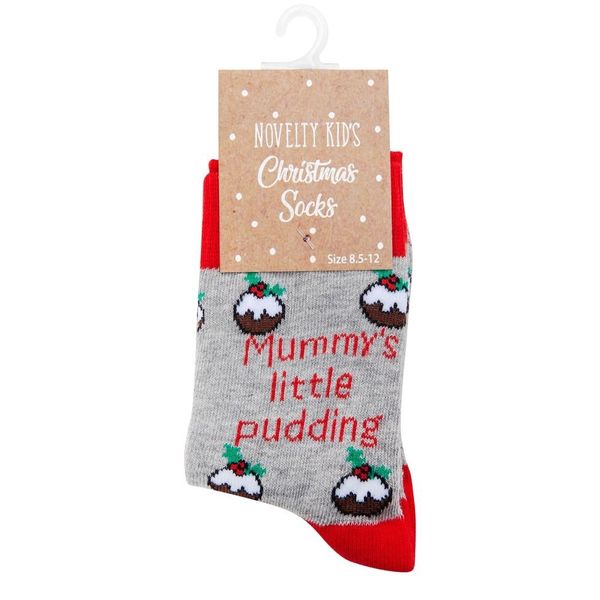 Kids Mummys Little Pudding Socks **MULTI 6**