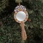 Hand Mirror Hanging Tree Decoration **MULTI 2**