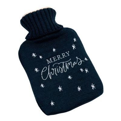 Merry Christmas Hot Water Bottle