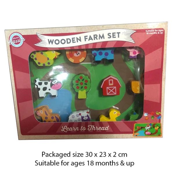 T20297 Wooden Farm