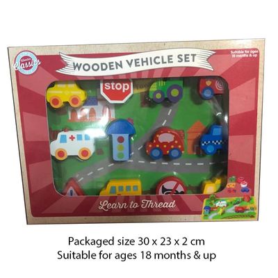 T20298 Wooden Vehicles