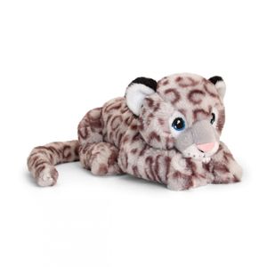 25cm Keeleco Snow Leopard