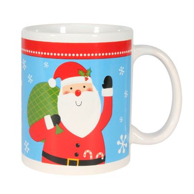 Santa Christmas Mug-11oz