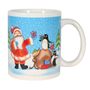 Santa Sleigh Mug-11oz