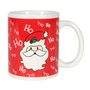 Santa Ho Ho Ho Mug-11oz