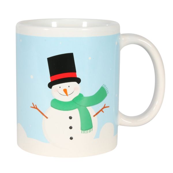 Snowman Mug-11oz