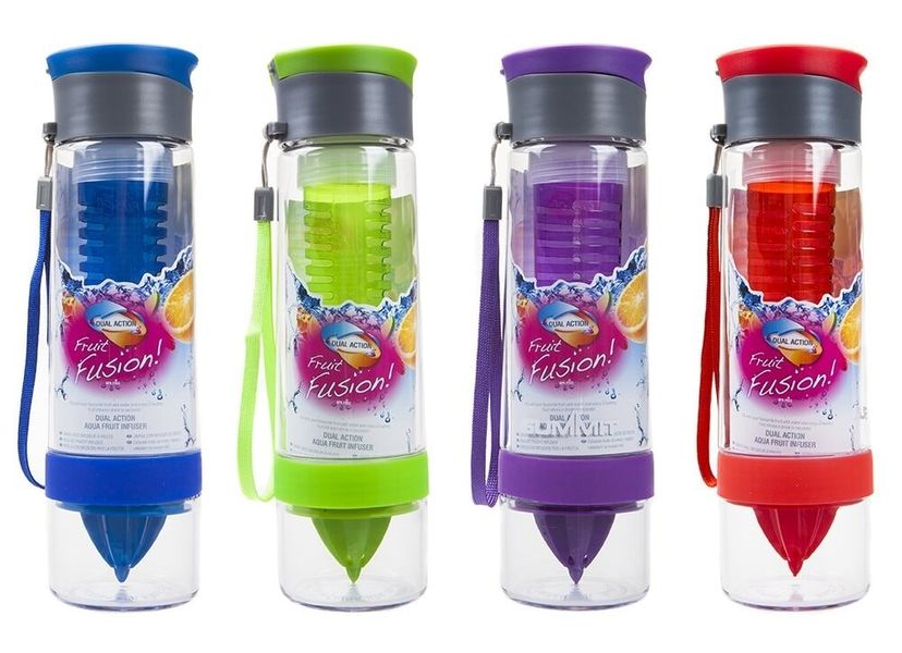 	MYBENTO 750ML DUAL INFUSER SYSTEM LEAKPROOF LID