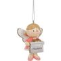 Pink Angel Blanks Christmas Decoration - Personalisable