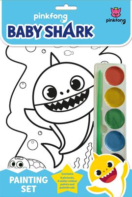 Baby Shark Painting Set