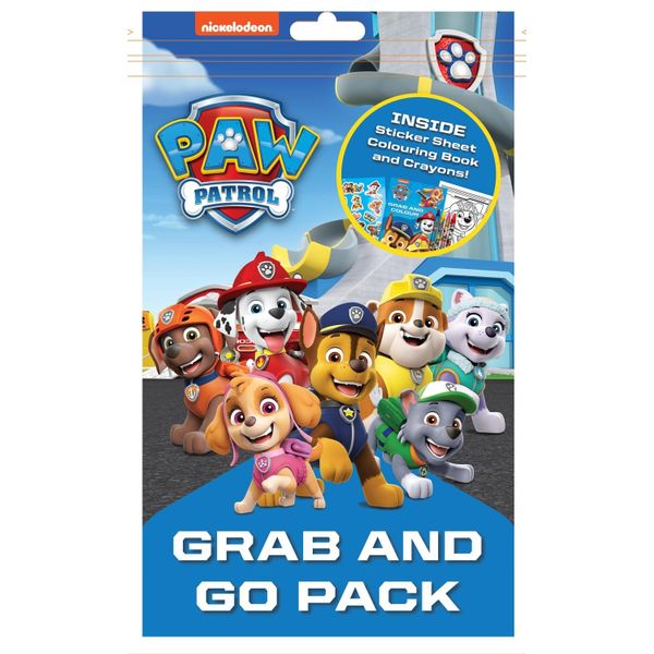 Nickelodeon Paw Patrol Grab & Go Play Packs (Pack of 12) 