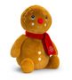 20cm Keeleco Gingerbread Man with Scarf