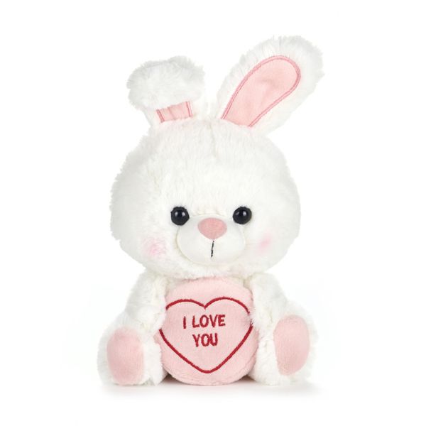 Love Hearts 18Cm (7") Bunny 