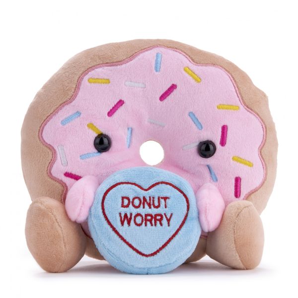 Love Hearts 18Cm (7inch) Donut Worry