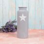 Grey Star Vase