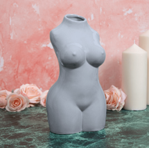 Grey Body Vase