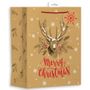 Stag Christmas Bag 