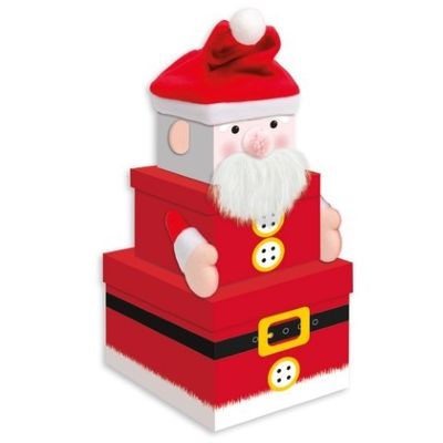 Santa Stacking Boxes 