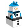 Snowman Stacking Boxes 