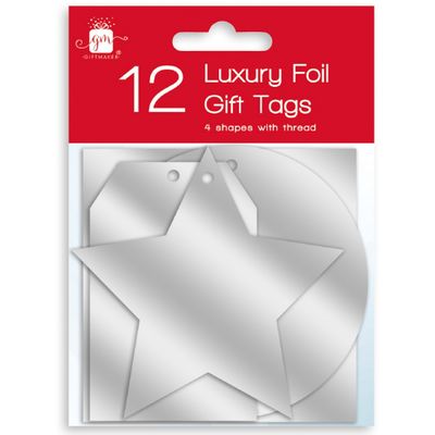 Luxury Foil Gift Tags 