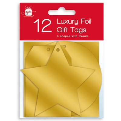 Luxury Foil Gift Tags 