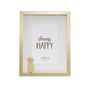 Touch of gold pineapple photo frame