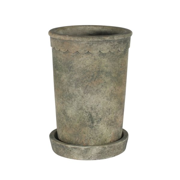 Cement Paysanne Planter Medium 