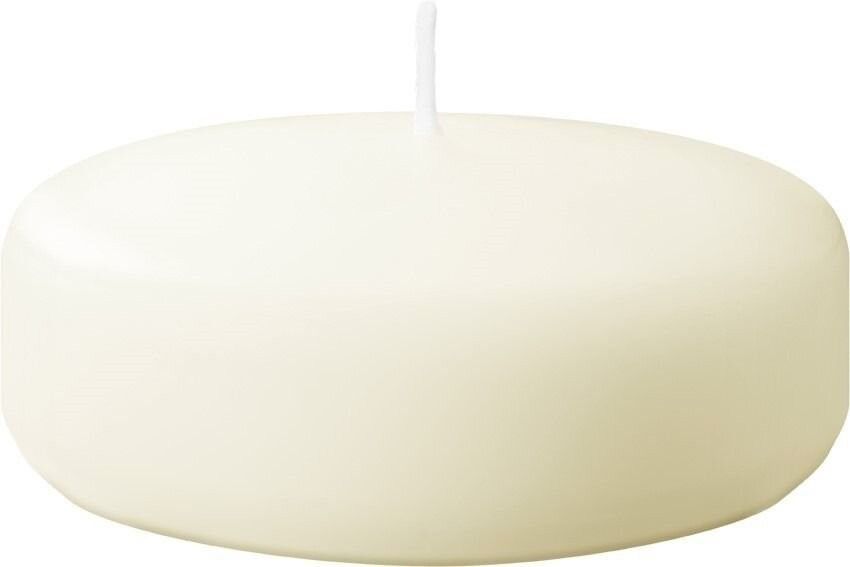 Bolsius Maxi Floating Candles x 12 Ivory