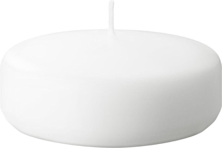 Bolsius Maxi Floating Candles x 12 White