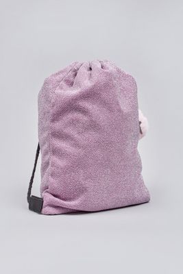 Pink Fashion Trainer Bag