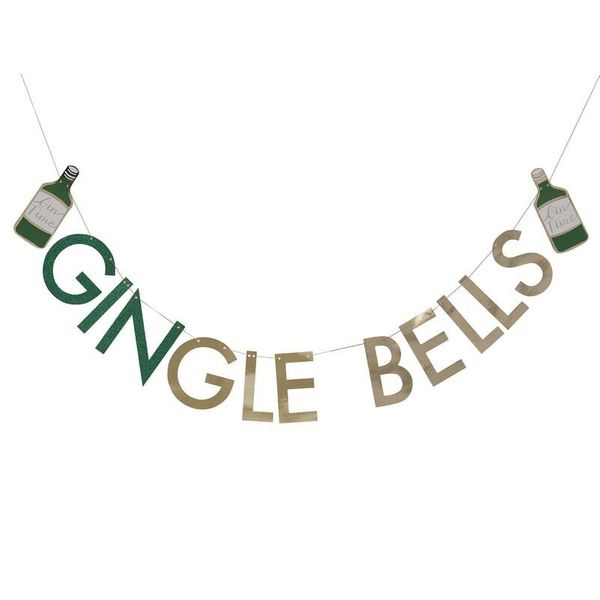 Gingle Bells Bunting 