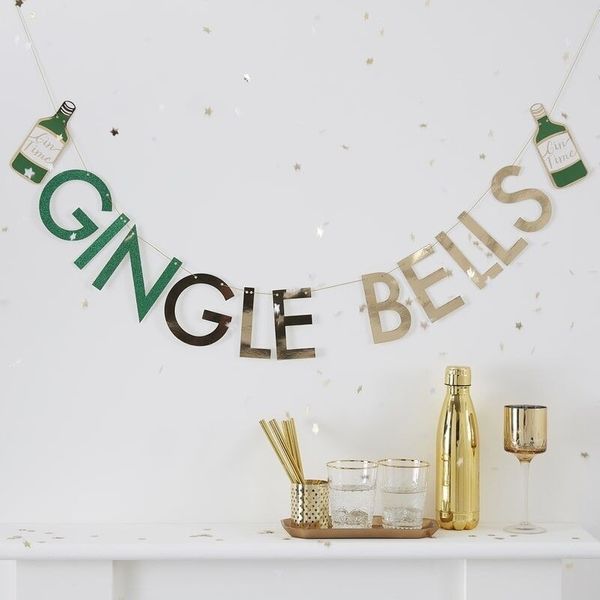 Gingle Bells Bunting 