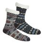 Mens Fairisle Lounge Sock