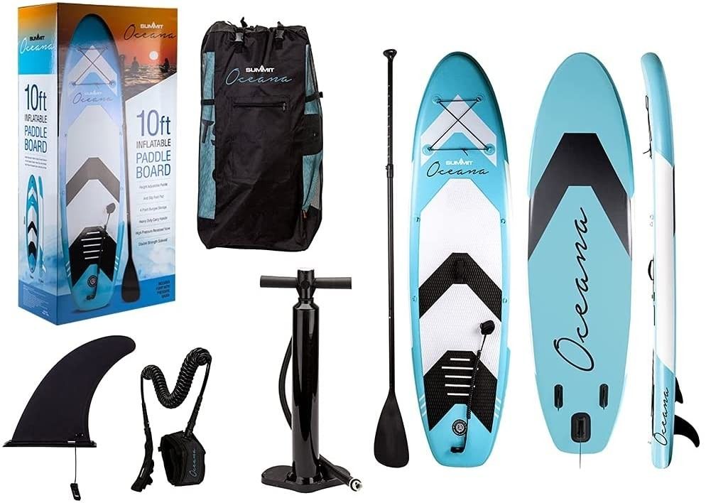 Oceana Blue Inflatable Paddle Board & Kit (10FT)