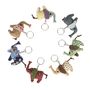 Assorted Vintage Elephant Keyrings