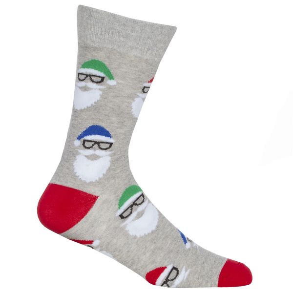 Mens Christmas Design Sock