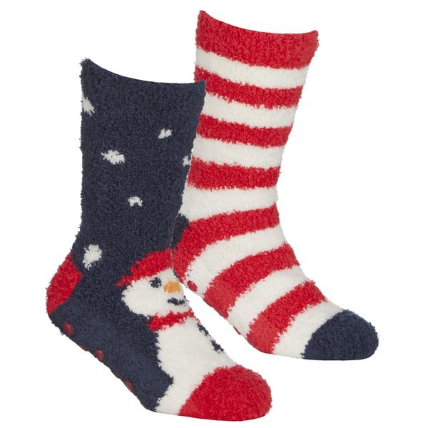 Kids 2 Pack Christmas Cosy Sock