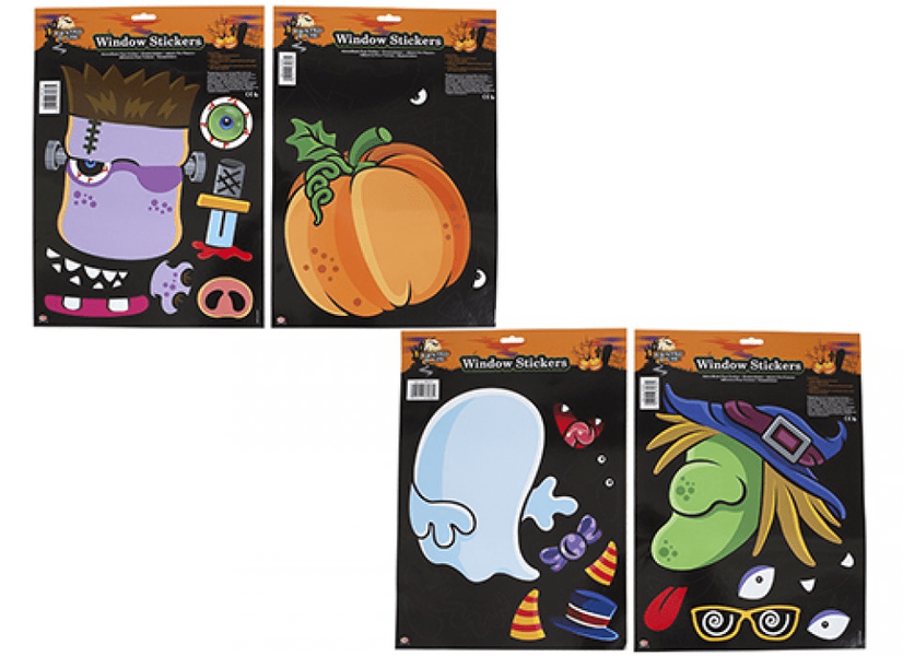 Halloween Stickers 