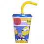 Minions 2 430Ml Sports Bottle With Straw